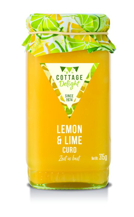 Lemon & Lime Curd 305gr. 