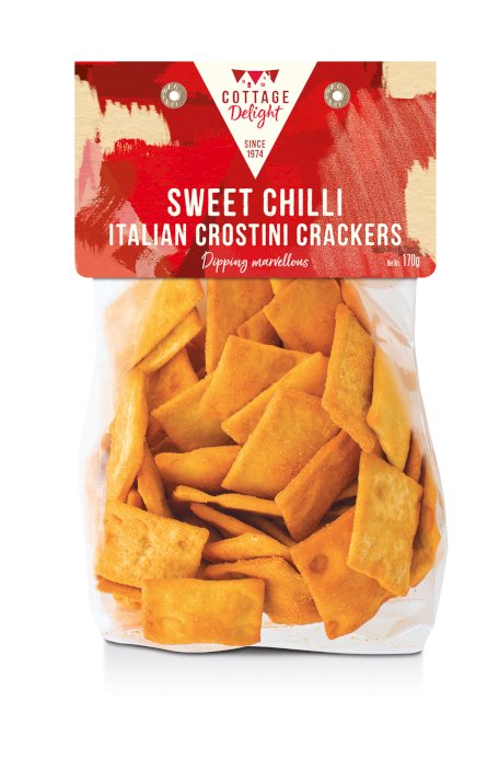 Dipping Crackers Sweet Chilli 170gr. 