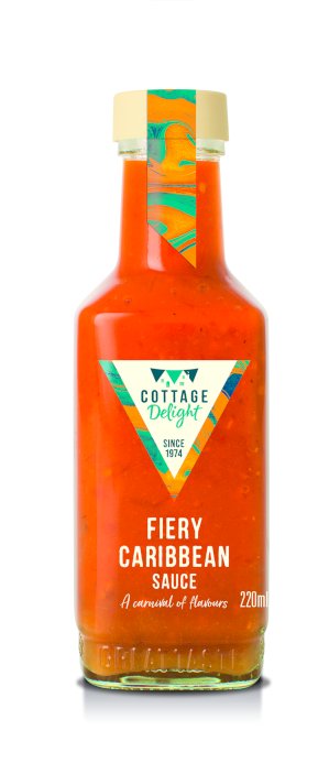 Fiery Caribbean Sauce - 220ml.   