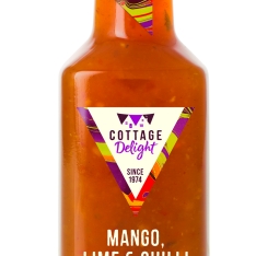 Mango, Lime & Chilli Sauce - 220ml. 