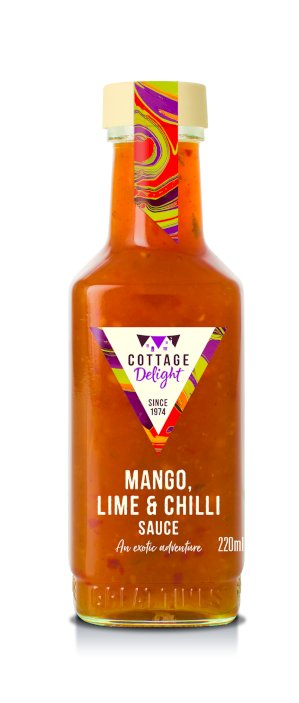 Mango, Lime & Chilli Sauce - 220ml. 