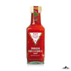 Sriracha Chilli & Garlic Sauce - 220ml.   