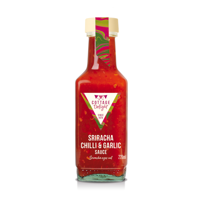Sriracha Chilli & Garlic Sauce - 220ml.   