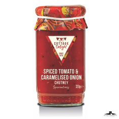 Spicy Tomat & Karamelliseret Løg Chutney - 320gr. 