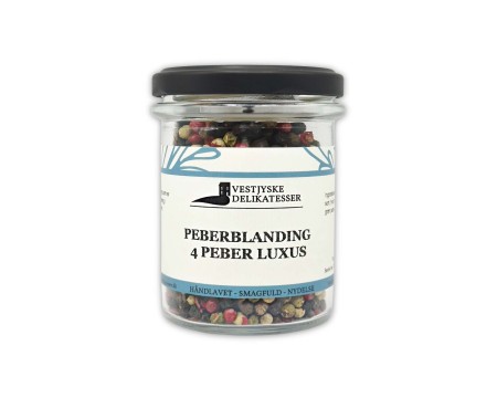 Peberblanding 4 peber luksus