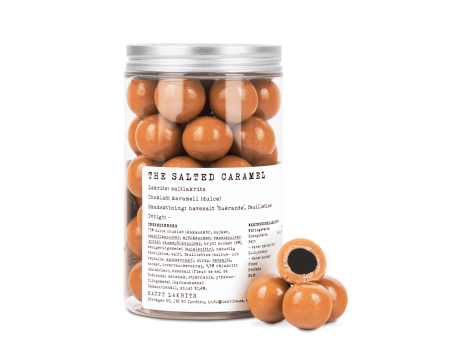 THE SALTED CARAMEL  250g 