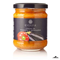 Tapenade med Sød Paprika, Tomat & Aubergine - 180gr.  