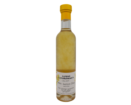 Æble-Havtorn Sirup med Citron - UDSOLGT