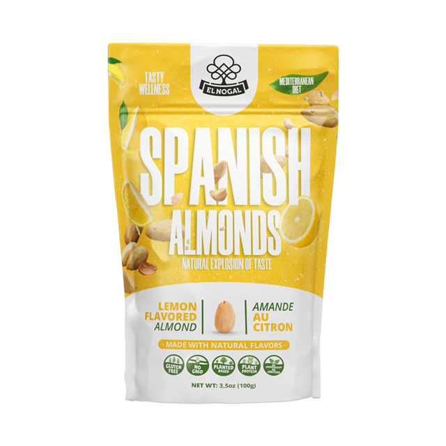 Spanske Mandler - Lemon 100gr. 