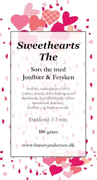 Sweethearts The - 100gr. opposet