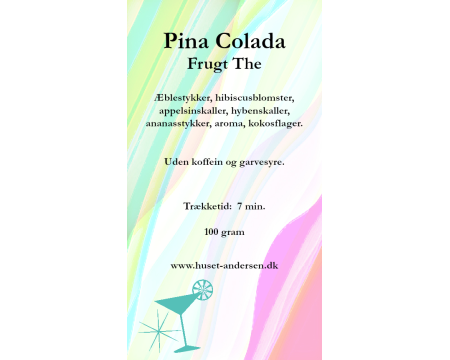 Pina Colada - 100gr. opposet 
