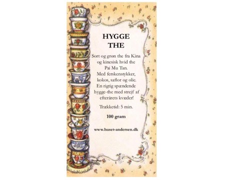 Hygge The- 100gr. opposet  -  UDSOLGT 