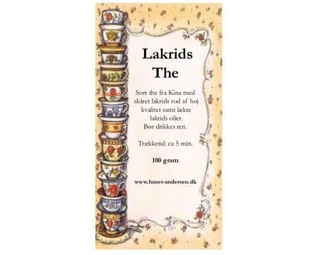 Lakrids The - 100gr. opposet. 