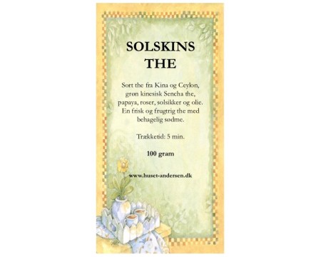 Solskins The - 100gr. opposet 